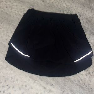 Hotty Hot Black Lulu Skirt